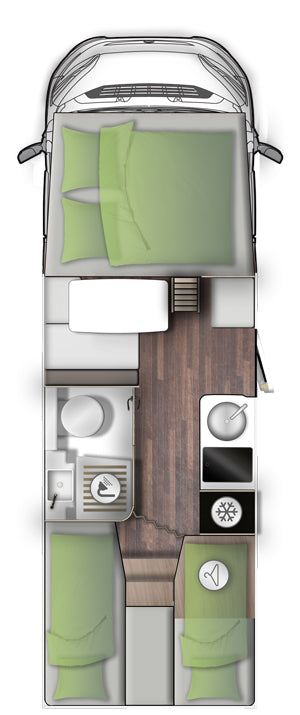 Forster Alkoven 699 EB