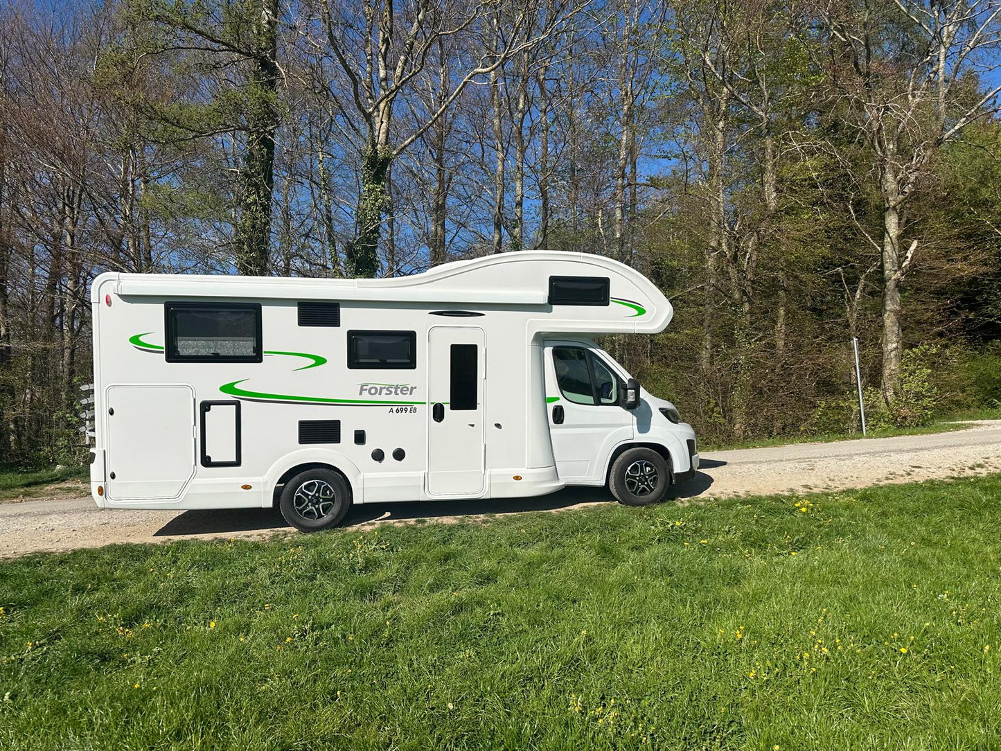 Forster Alkoven 699 EB