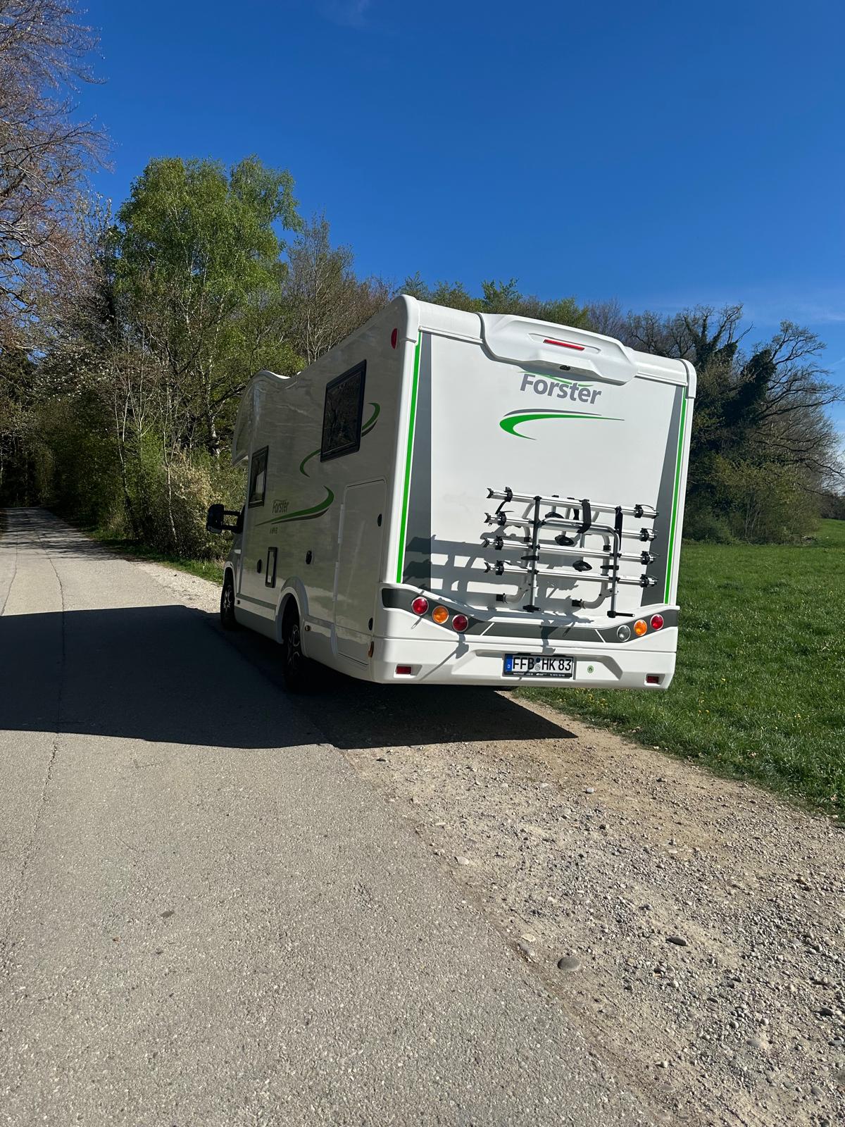 Forster Alkoven 699 EB