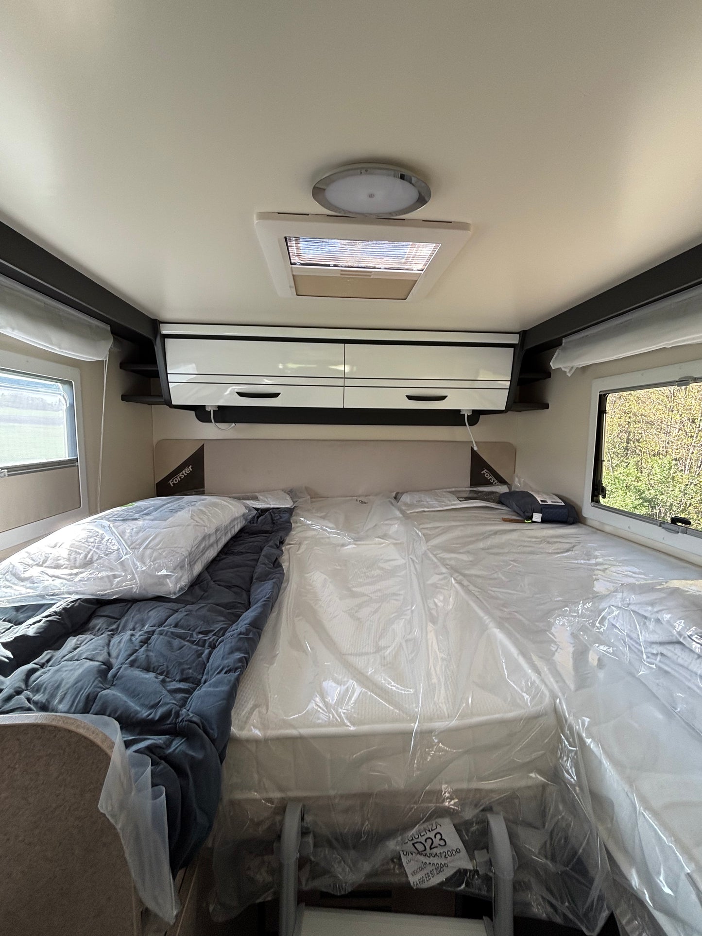 Forster Alkoven 699 EB